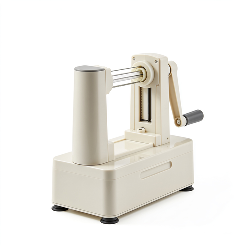 Jeraldt Spiralizzatore di Verdure Manuale Aggiornato 4 in 1, Taglia Zucchine a Spaghetti per Zucchine e Cetrioli, Senza BPA, Lavabile in Lavastoviglie